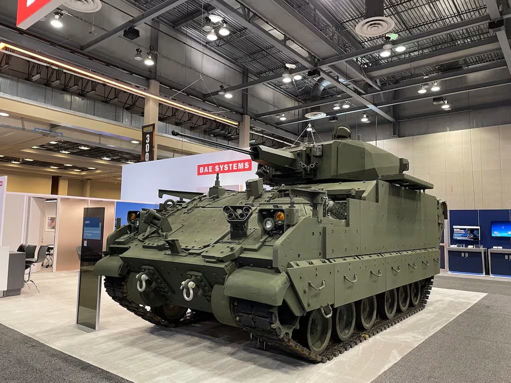 BAE and Forterra fast-track autonomous AMPV