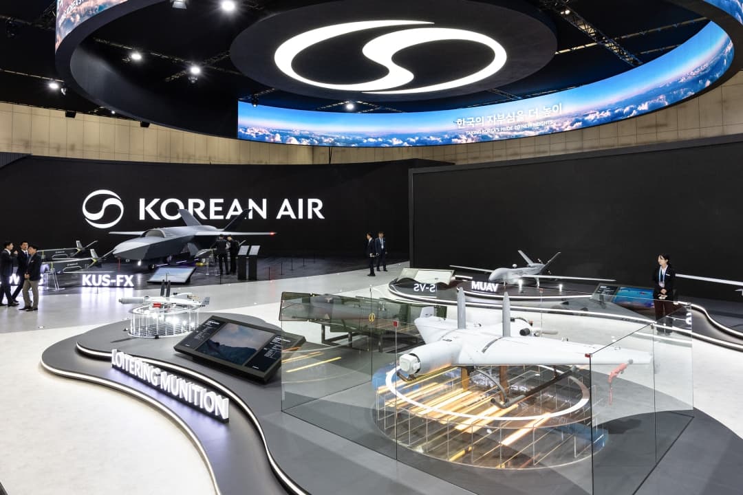 Korean Air Showcases Next-Generation UAVs at Seoul ADEX 2025