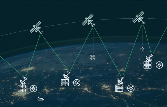 DE-CIX launches orbital Internet Exchange
