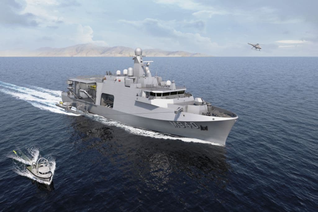 Modular RMH payloads reshape naval MCM