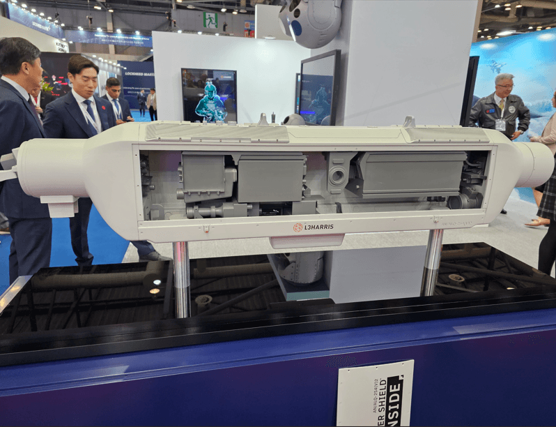 L3Harris Showcases Viper Shield Pod EW System for ROKAF KF-16s at Seoul ADEX 2025