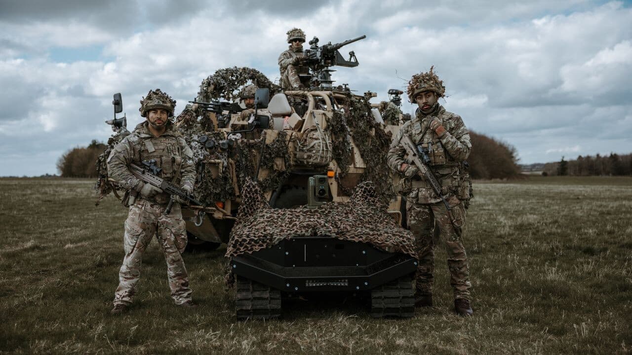 AI and robotics in land defence