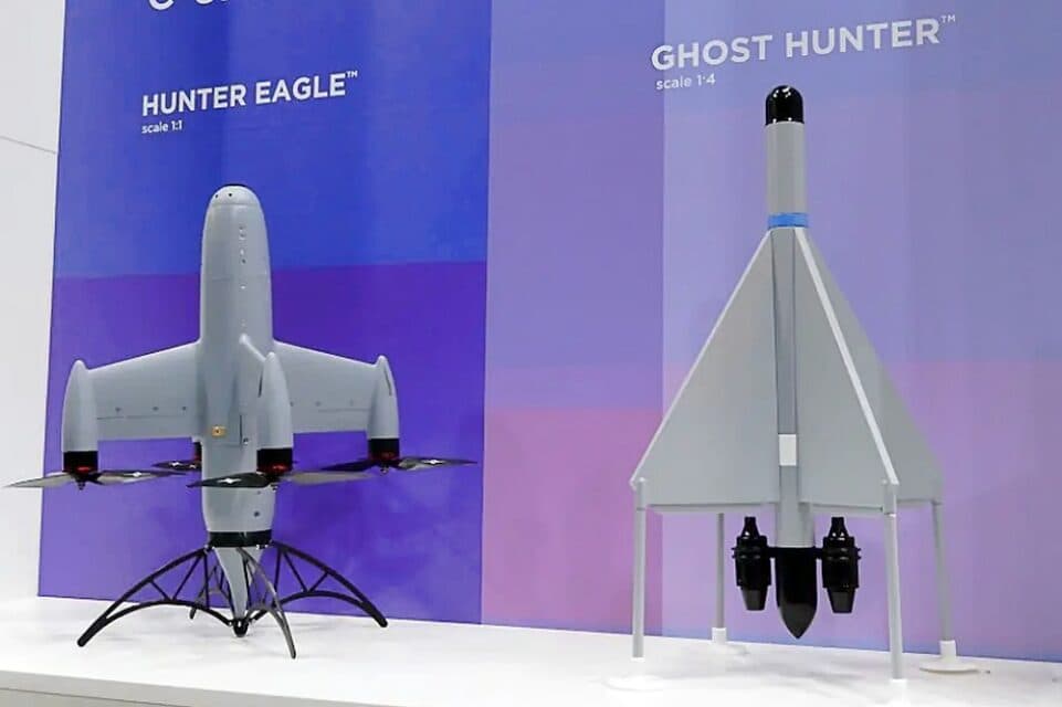 Rafael counter-UAS systems: Hunter Eagle and Ghost Hunter unveiled