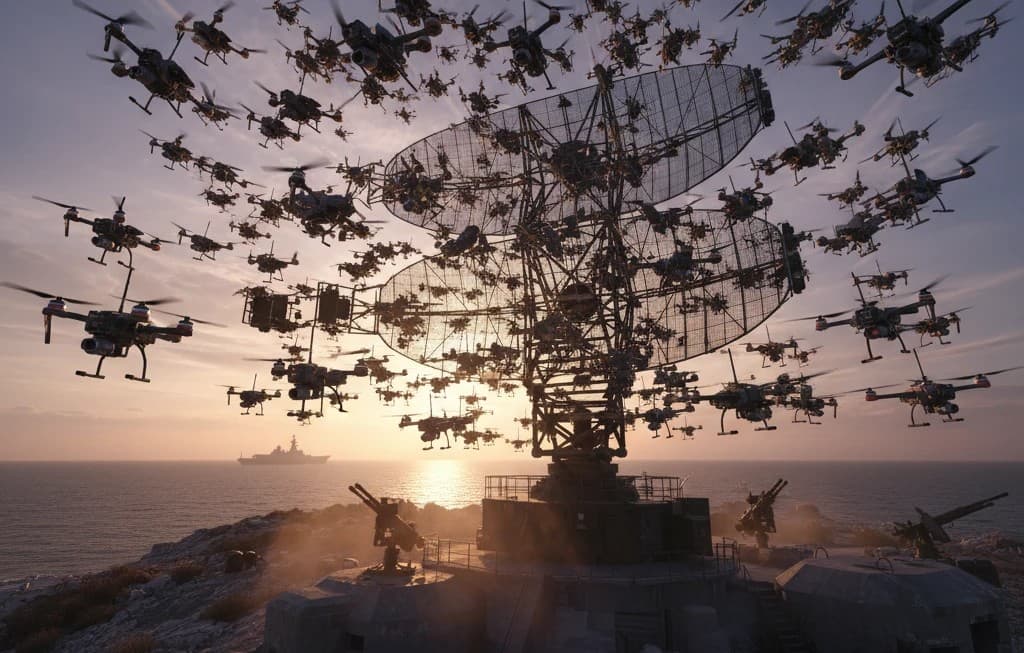 Silent Swarm 2026 explores EMSO‑enabled unmanned swarms
