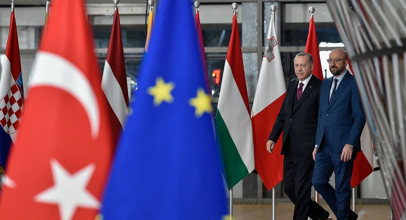 Turkish public opinion NATO & EU Ties
