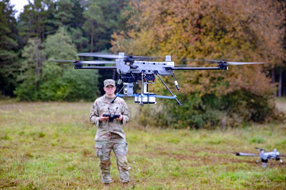 3D-Printed Munition Dropper Tested by US Troops