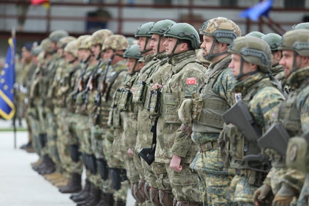 EU military mobility plan, 2026 push