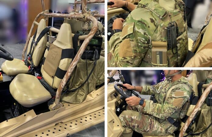 Galvion BATLCHRG: Wireless Power for Troops