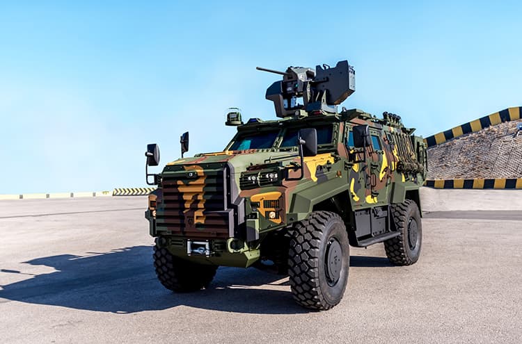 Türkiye–Hungary Defence Industry Cooperation: Gidran 4×4 Deal
