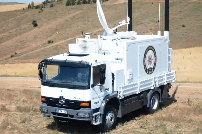 ASELSAN KETUM Mobile Communication System for Police