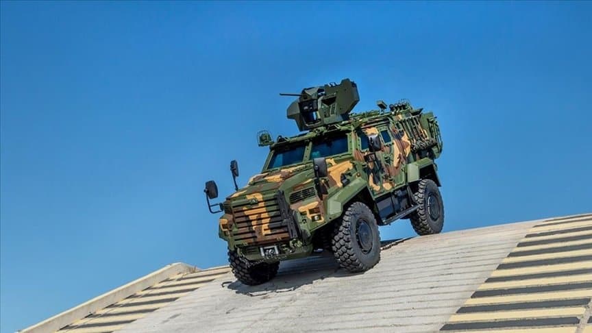 Nurol Makina to Co-Produce 800 Gidran Vehicles in Hungary
