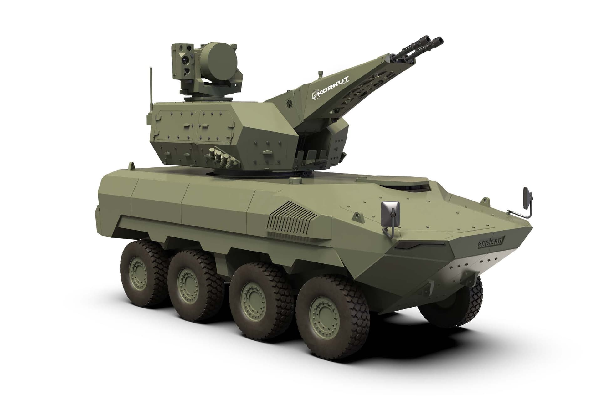 ASELSAN details KORKUT 140/35 VSHORAD system