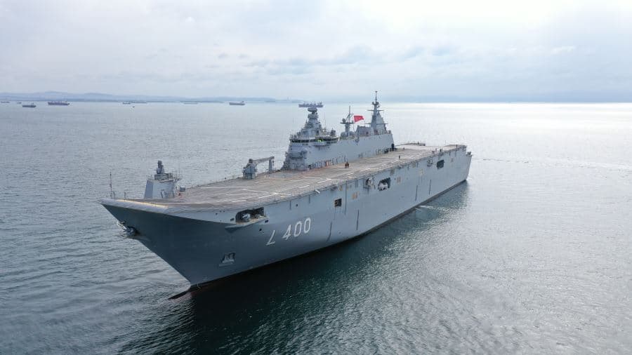 HAVELSAN completes ADVENT CMS integration on TCG ANADOLU