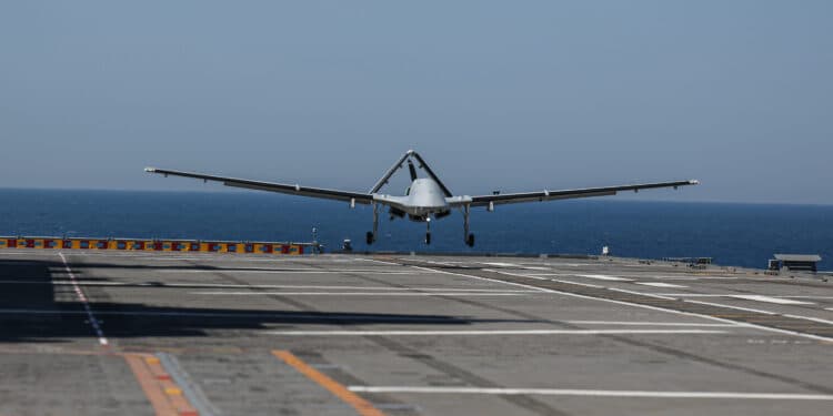 Bayraktar TB3 Reaches New Threshold on TCG Anadolu