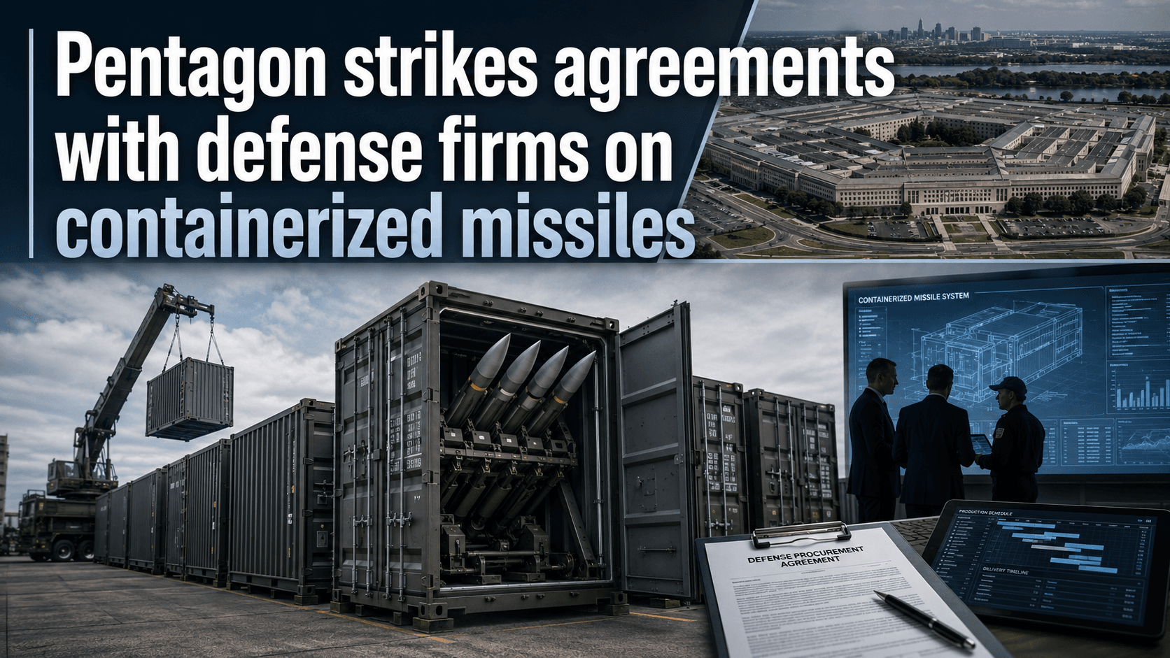Pentagon Low-Cost Containerized Munitions Plan