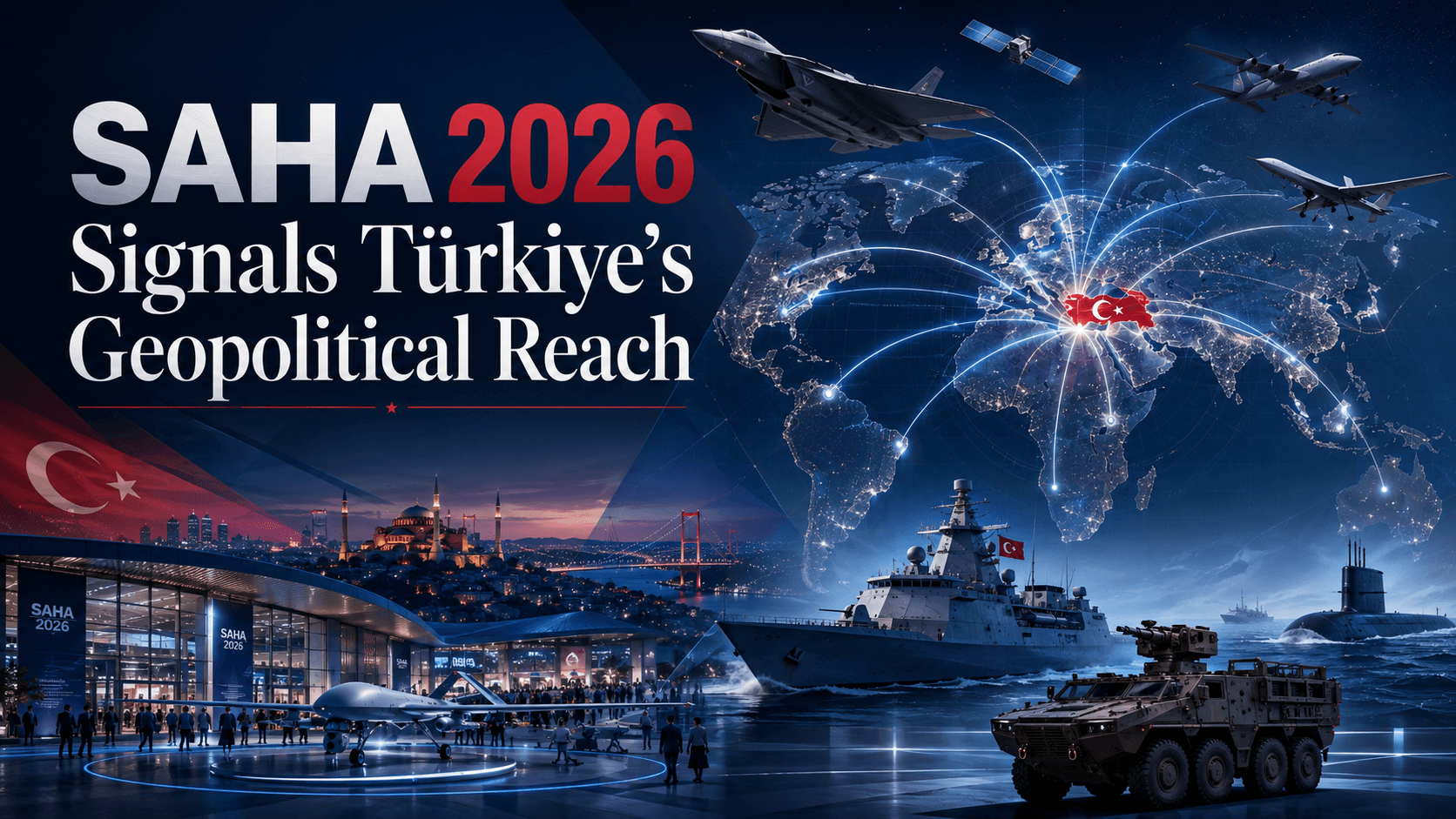 SAHA 2026 Signals Türkiye’s Geopolitical Reach