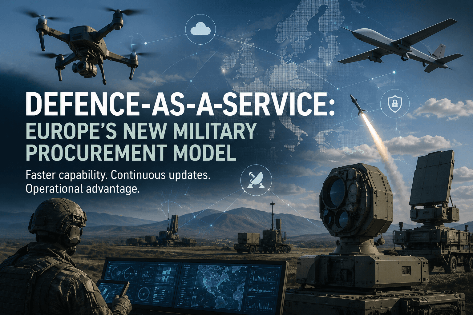 Defence-as-a-Service: Europe’s New Military Procurement Model