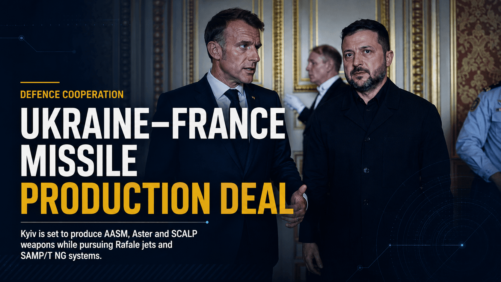 Ukraine French Missiles Production Deal Expands Airpower