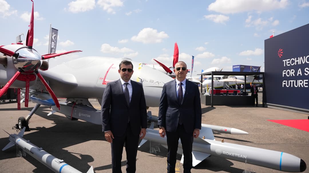 Leonardo Baykar strategic UAV partnership for European defense cooperation
