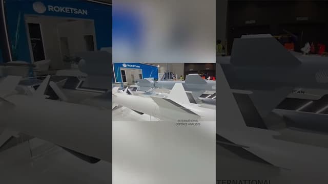 ROKETSAN Capabilities Unveiled at DSA 2026