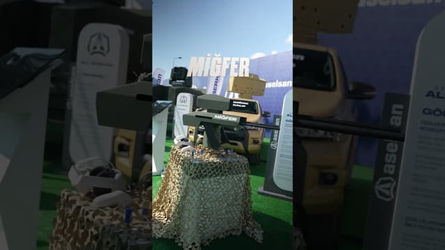 ASELSAN Products Unveiled at SAHA 2026