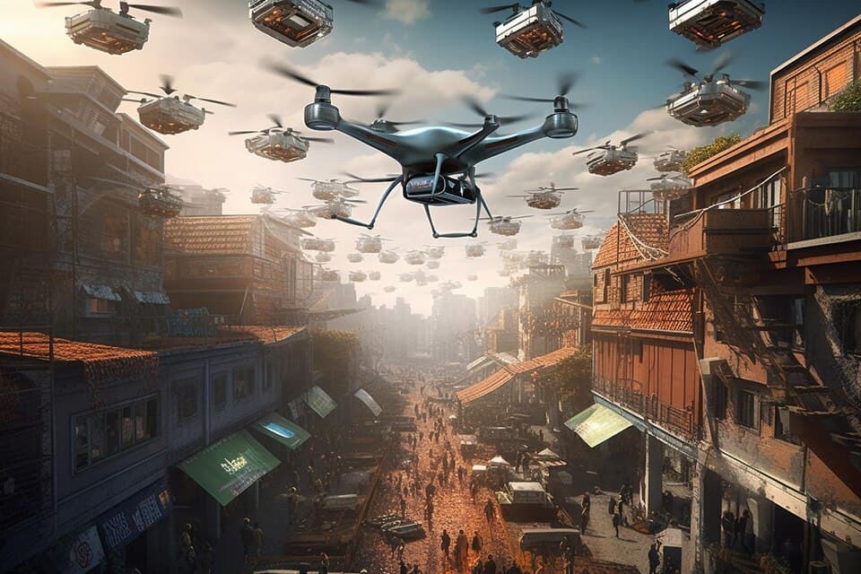 Autonomous Drones Attain Full NDAA Compliance