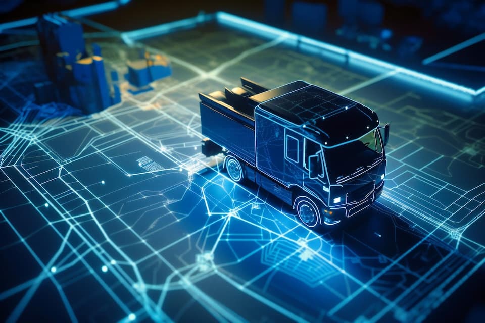 AI-Based Logistics Planning