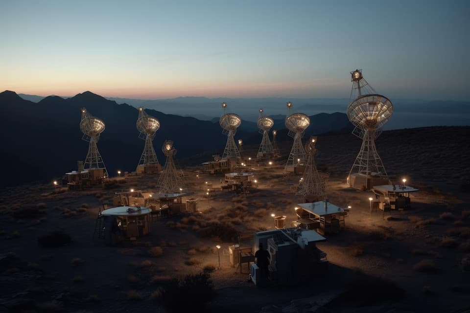 The Advantages of Multi-Antenna Arrays in Space Communication