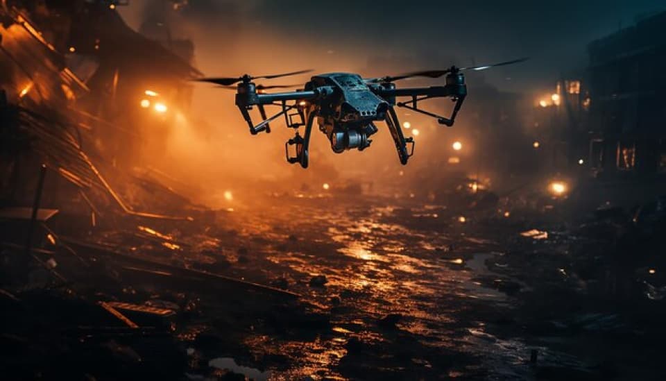 Swarming Attack Drones that Might Deter Potential Taiwan Invasion