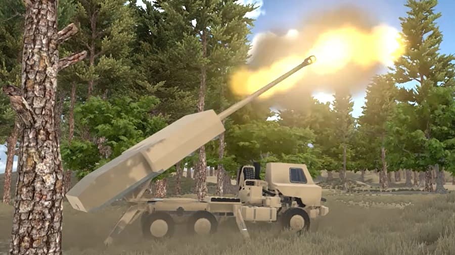 US Army Choose BAE Systems for Base Defense Artillery Cannon
