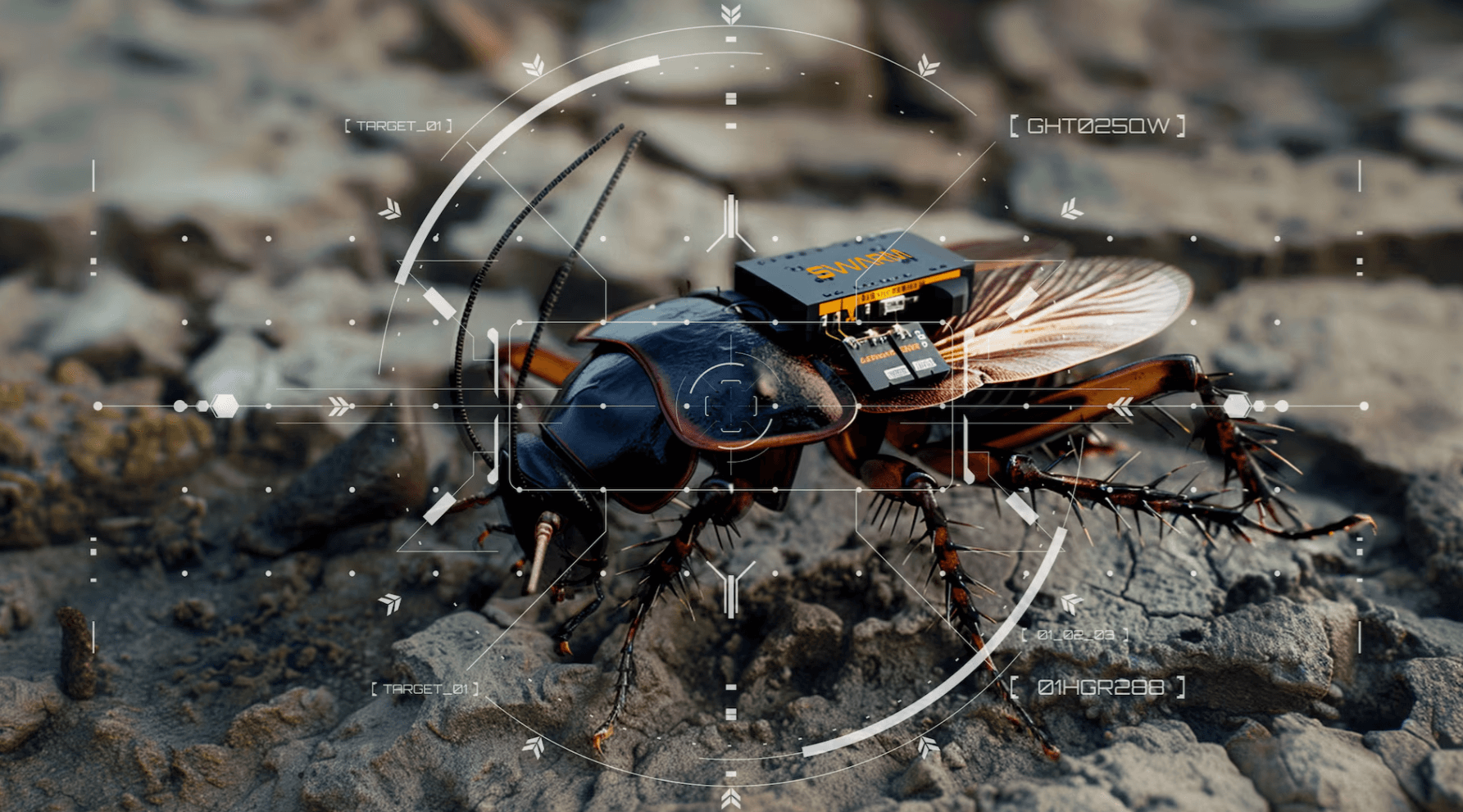 Germany Bets on AI Robots and Spy Cockroaches for Future Warfare