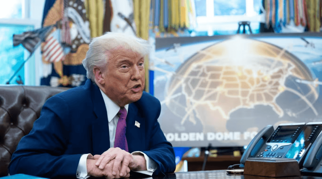 US Launches $151B ‘Golden Dome’ Missile Defence Procurement