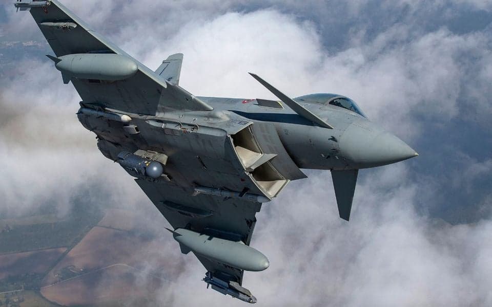 Türkiye Advances €5.6B Eurofighter Deal to Bolster NATO Air Power