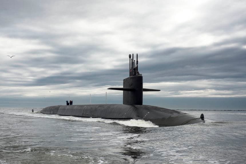 Trump Nuclear Submarines Russia Tensions Escalate