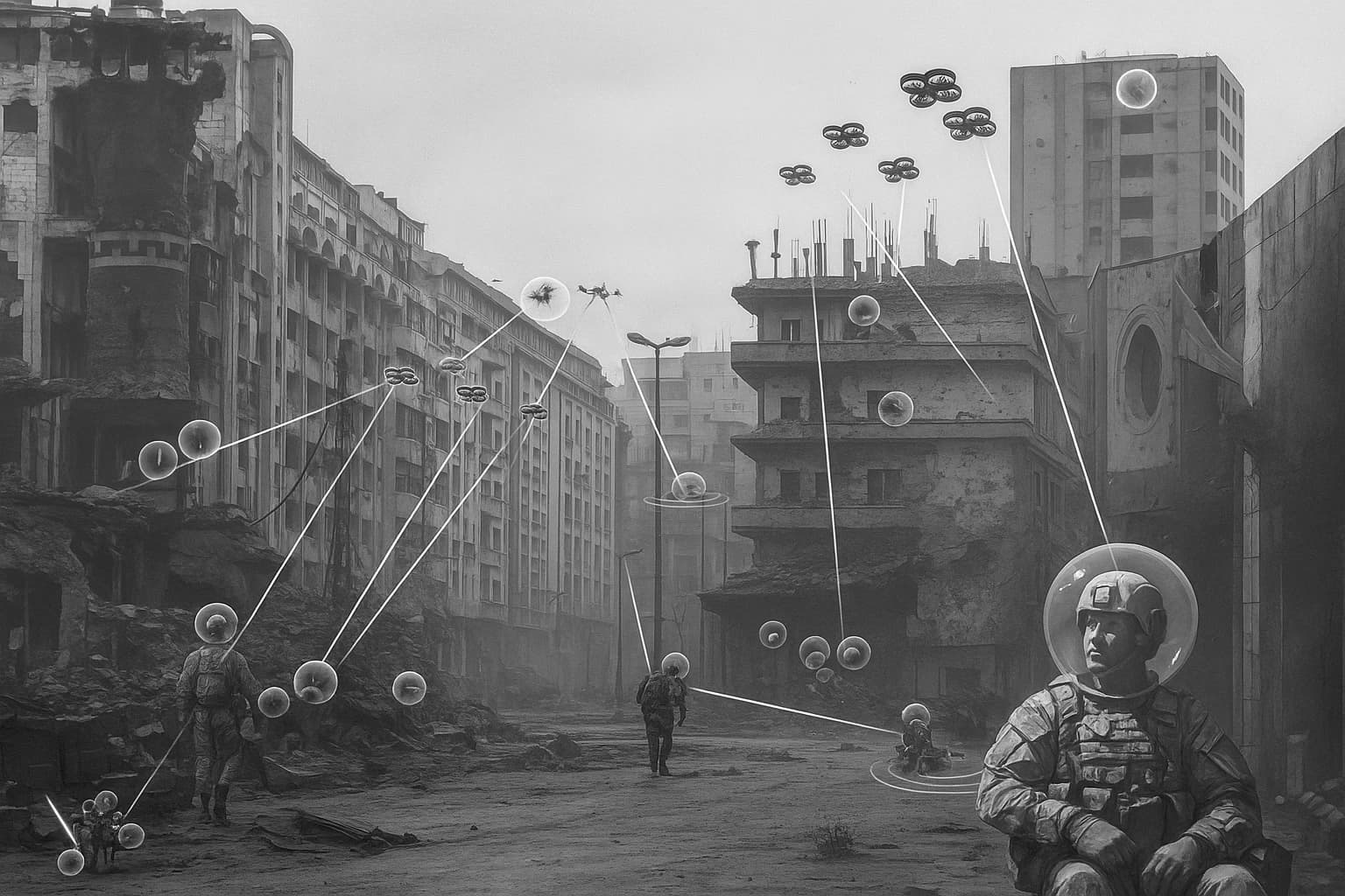 Drone-Enabled Maneuver Warfare