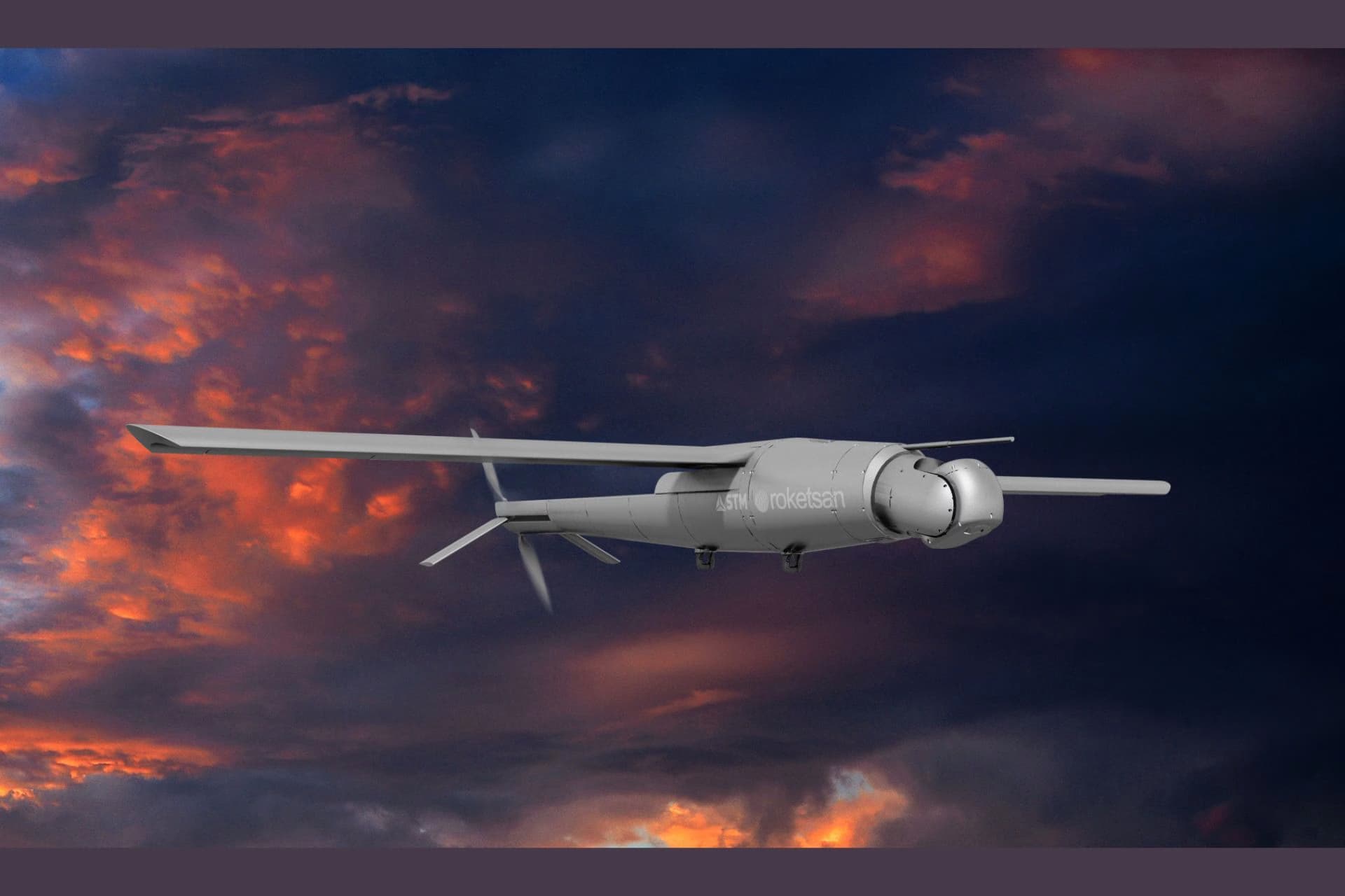 Bayraktar Akıncı UCAV with Alpagut Loitering Munition Analyze