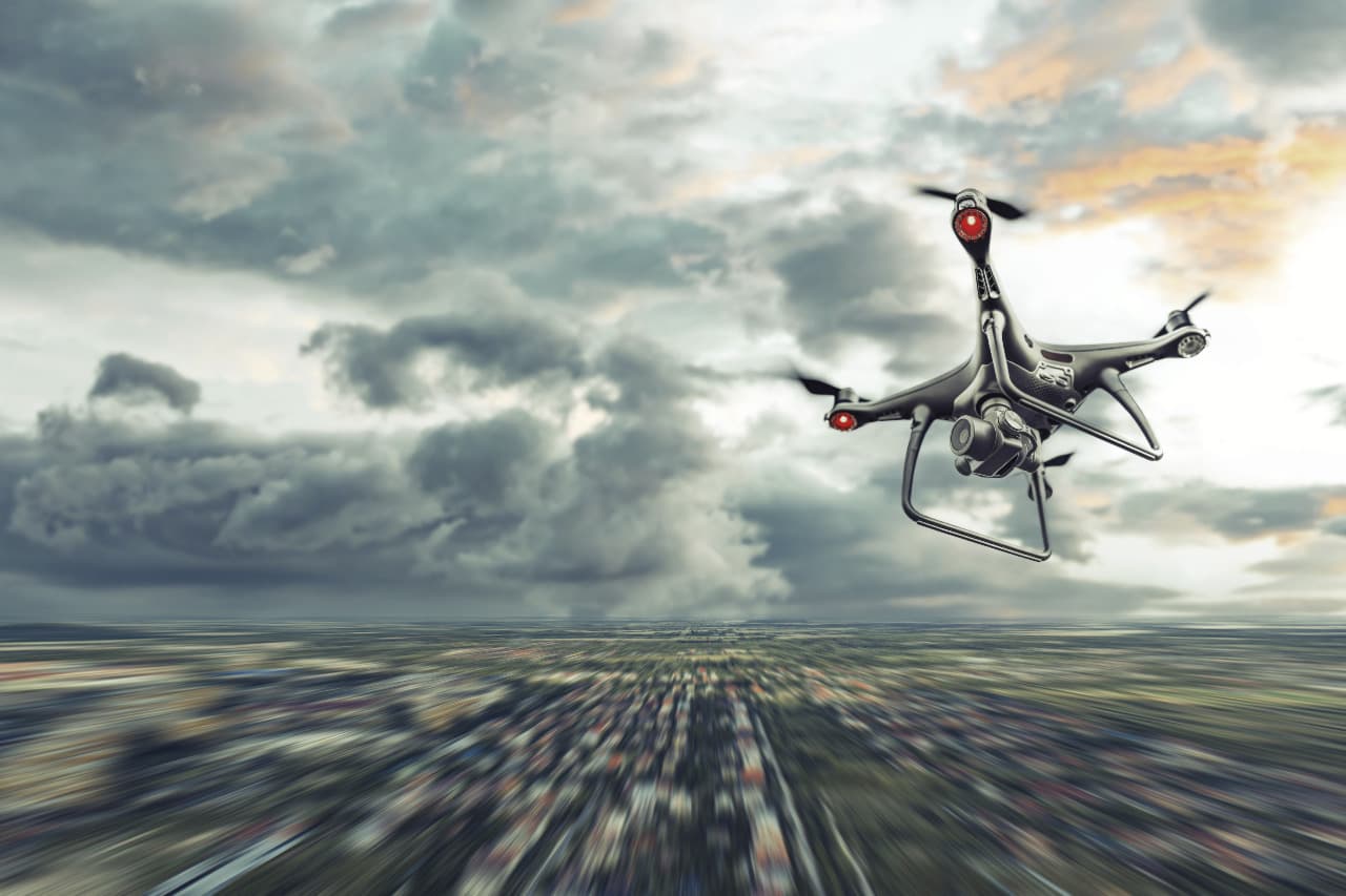 Drones vs Helicopters: Logistics War
