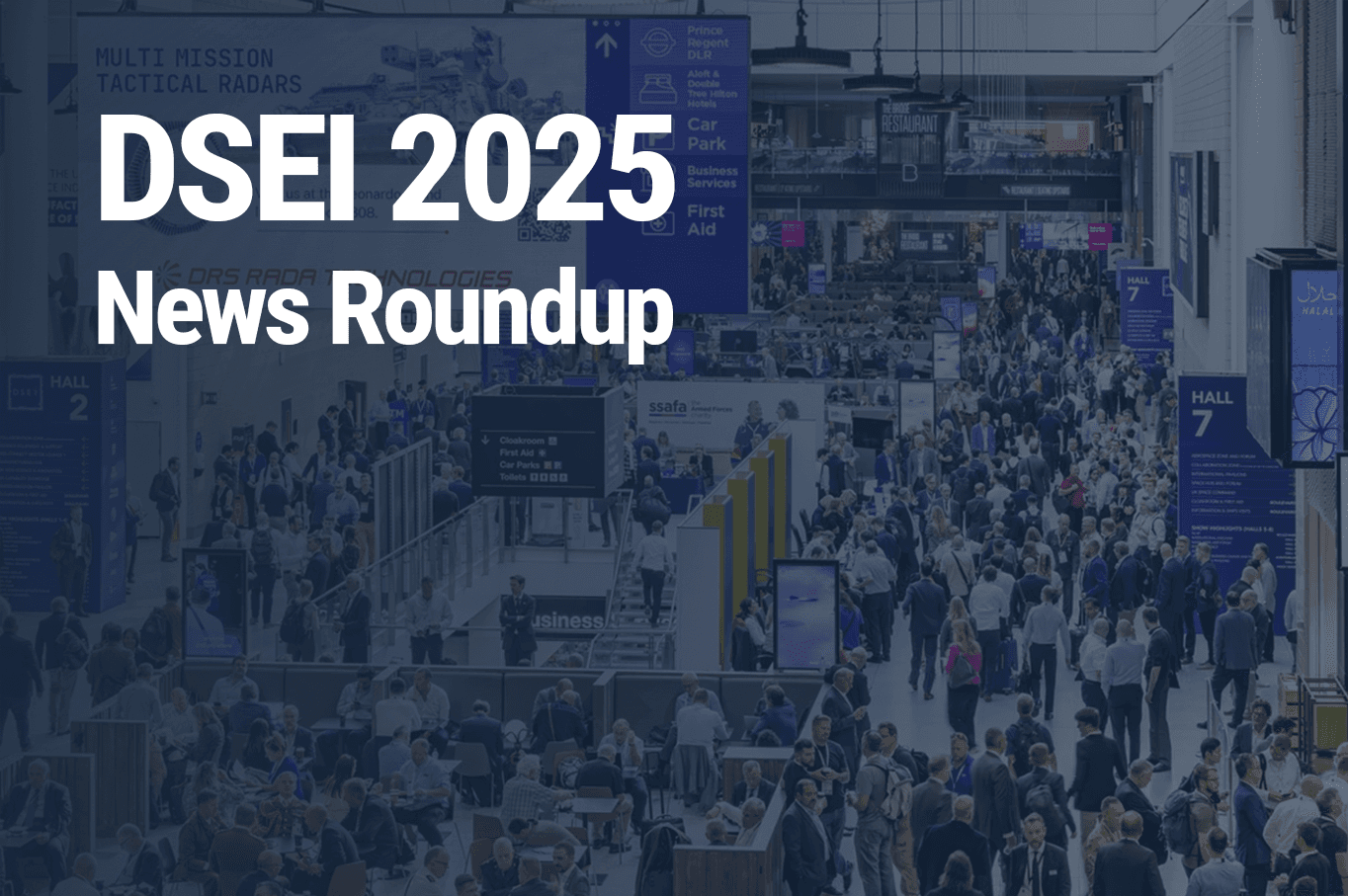 DSEI 2025 — News Roundup 08 | 12.09.2025