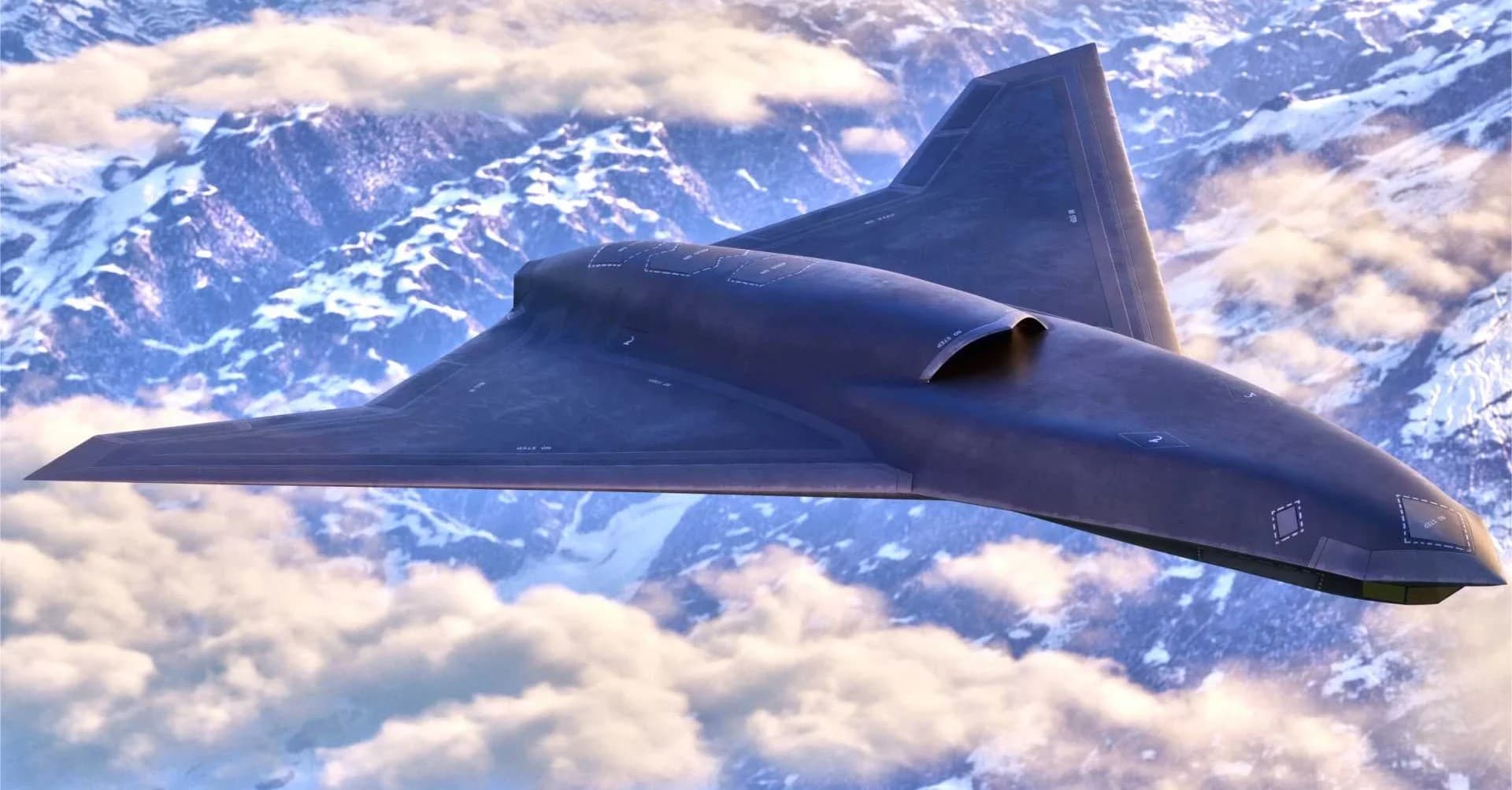Lockheed unveils Vectis stealth CCA