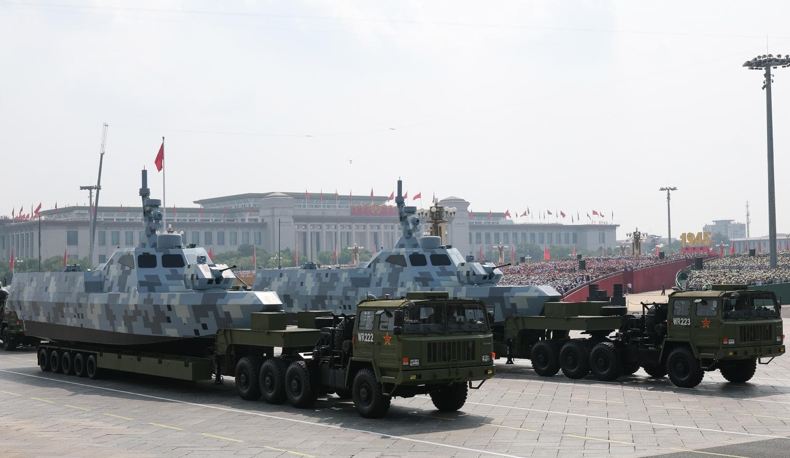 China Debuts Swarm‑Capable USVs