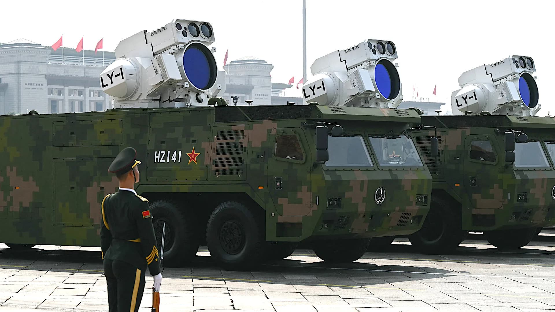 China’s LY‑1 Laser Air Defense