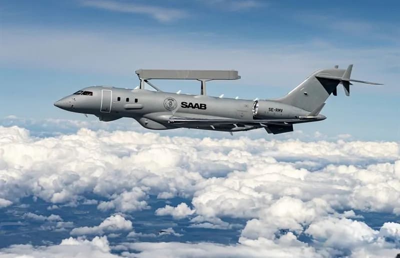 Saab at Dubai Airshow 2025