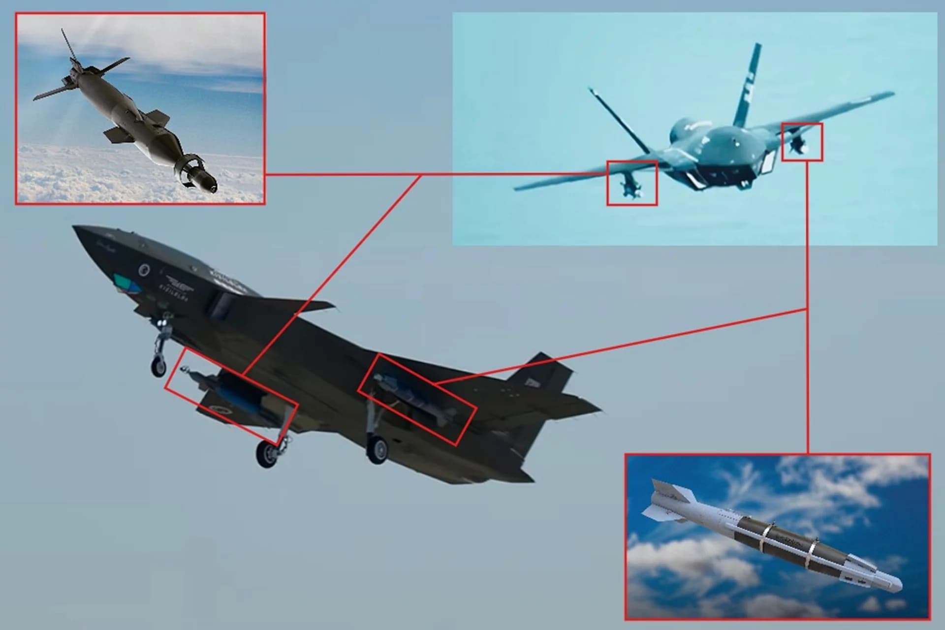Bayraktar Kızılelma Proves Strike Capability