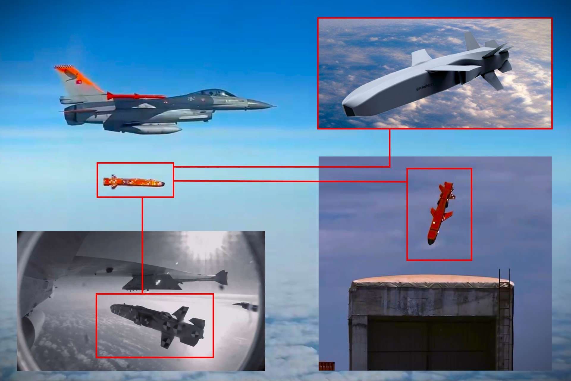 SOM-J Live Warhead Test Hits Target