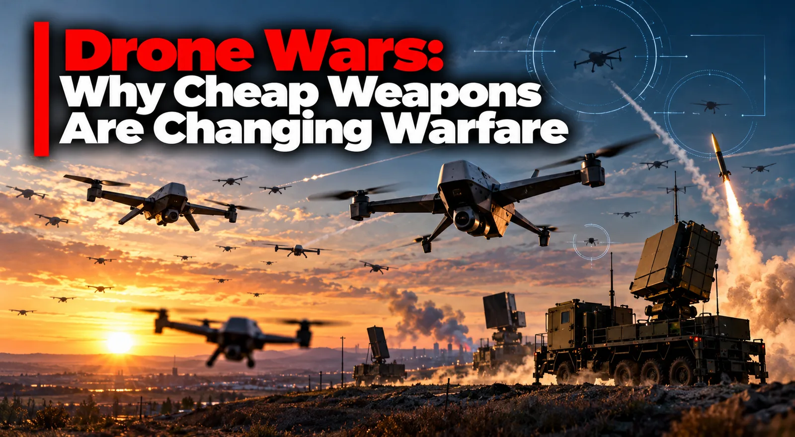 Drone Wars: Why Cheap Weapons Are Changing Warfare