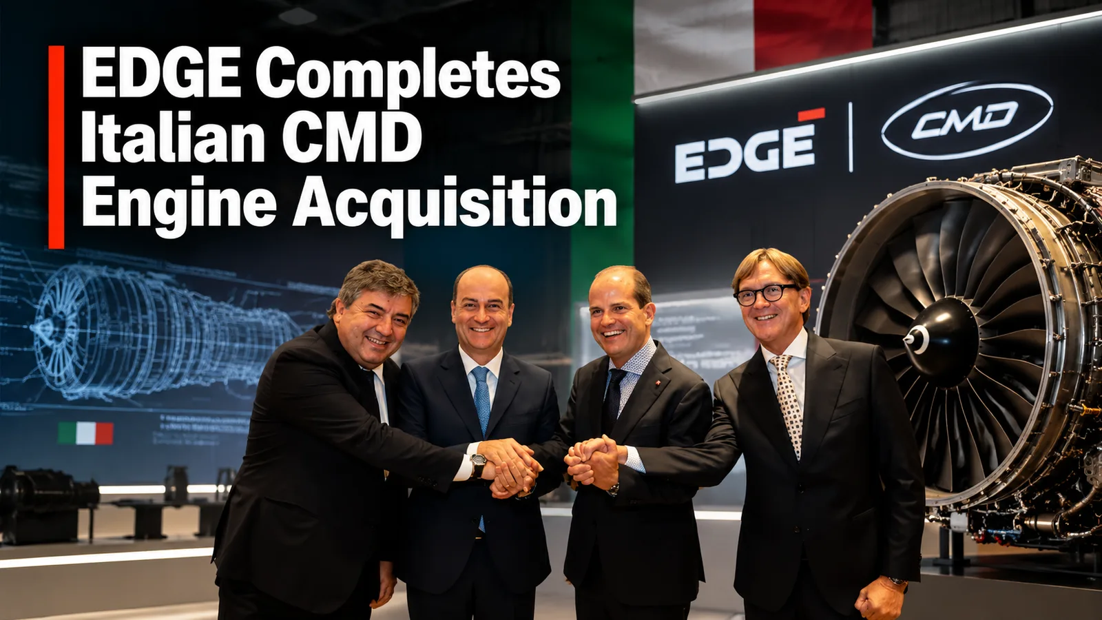 EDGE Completes Italian CMD Engine Acquisition