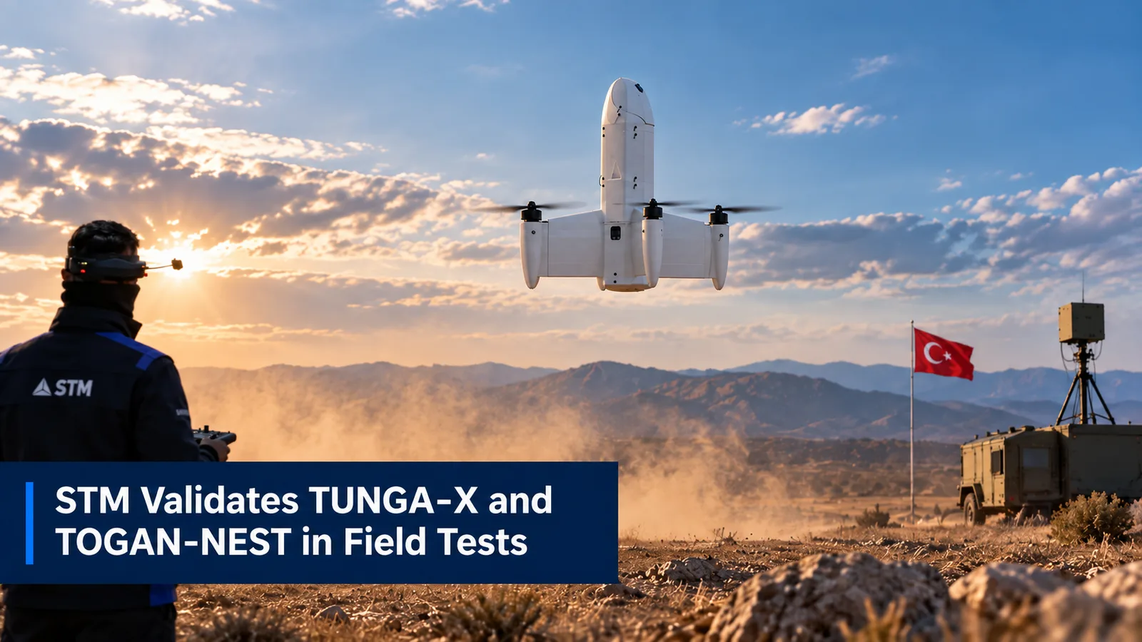 STM Validates TUNGA-X and TOGAN-NEST in Field Tests