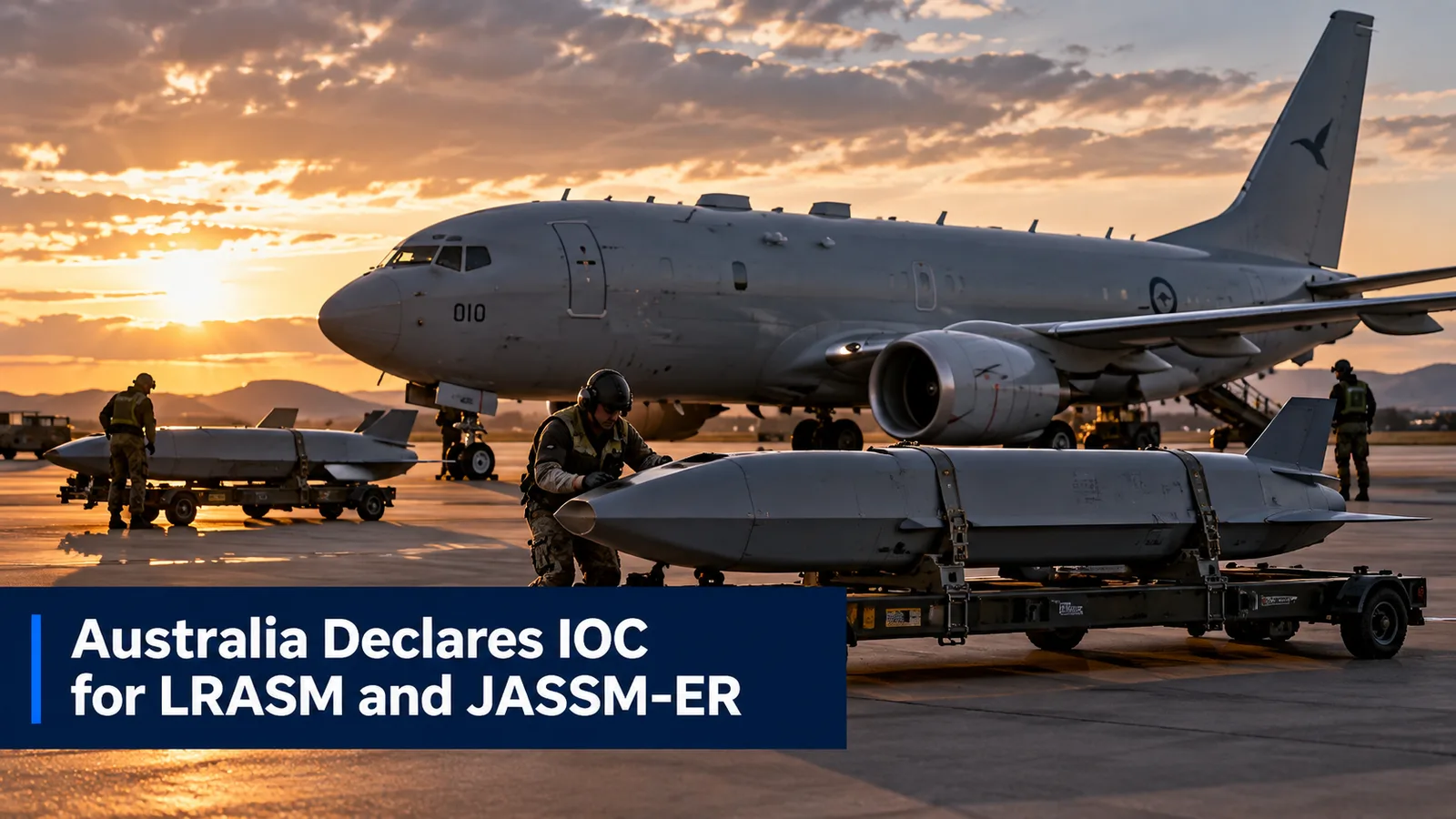 Australia Declares IOC for LRASM and JASSM-ER