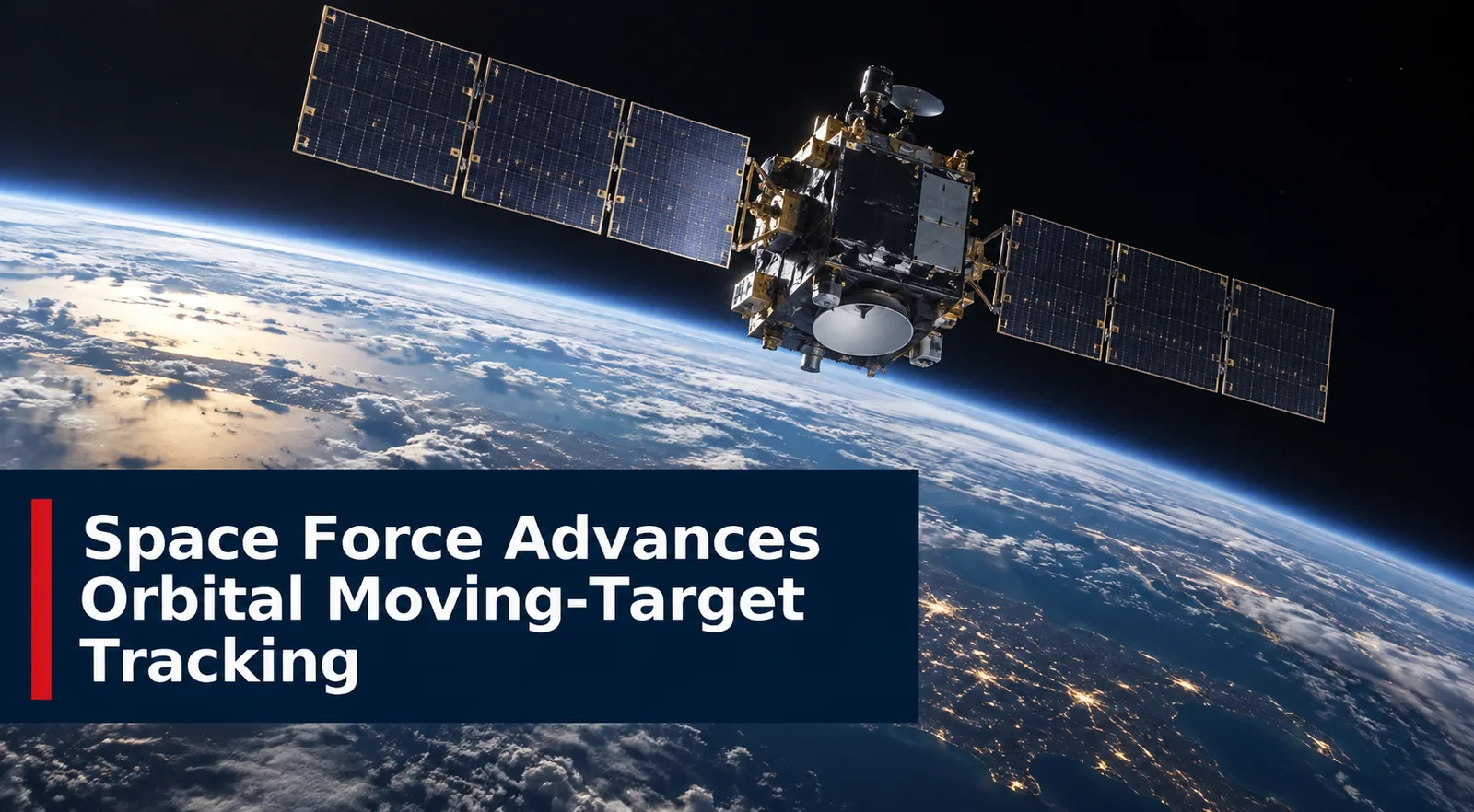 Space Force Advances Orbital Moving-Target Tracking