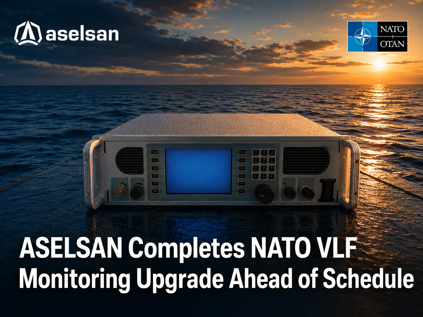 ASELSAN Completes NATO VLF Monitoring Upgrade Ahead of Schedule